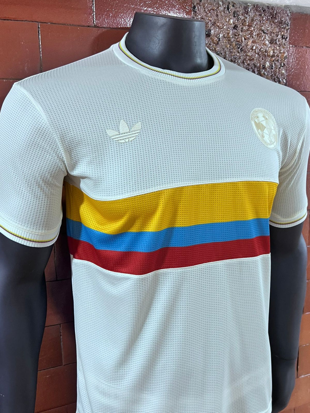 CAMISETA COLOMBIA 100 AÑOS VERSIONPLAYER