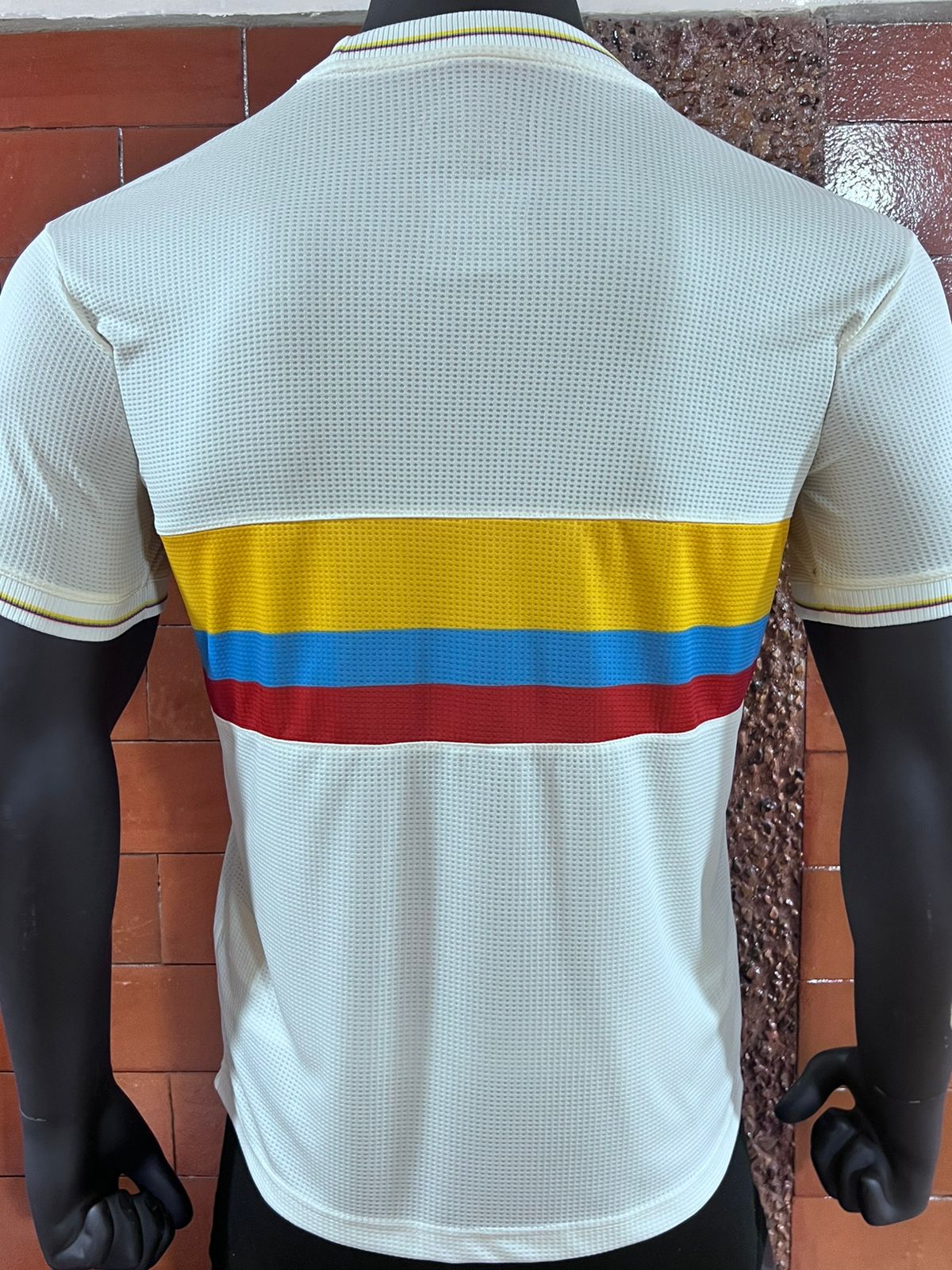 CAMISETA COLOMBIA 100 AÑOS VERSIONPLAYER